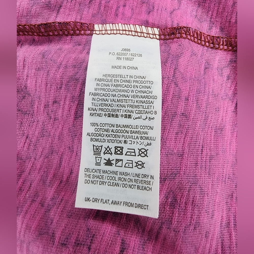 NWT Boden Pajama Sleep Shirt, Womens 10 - Picture 7 of 7